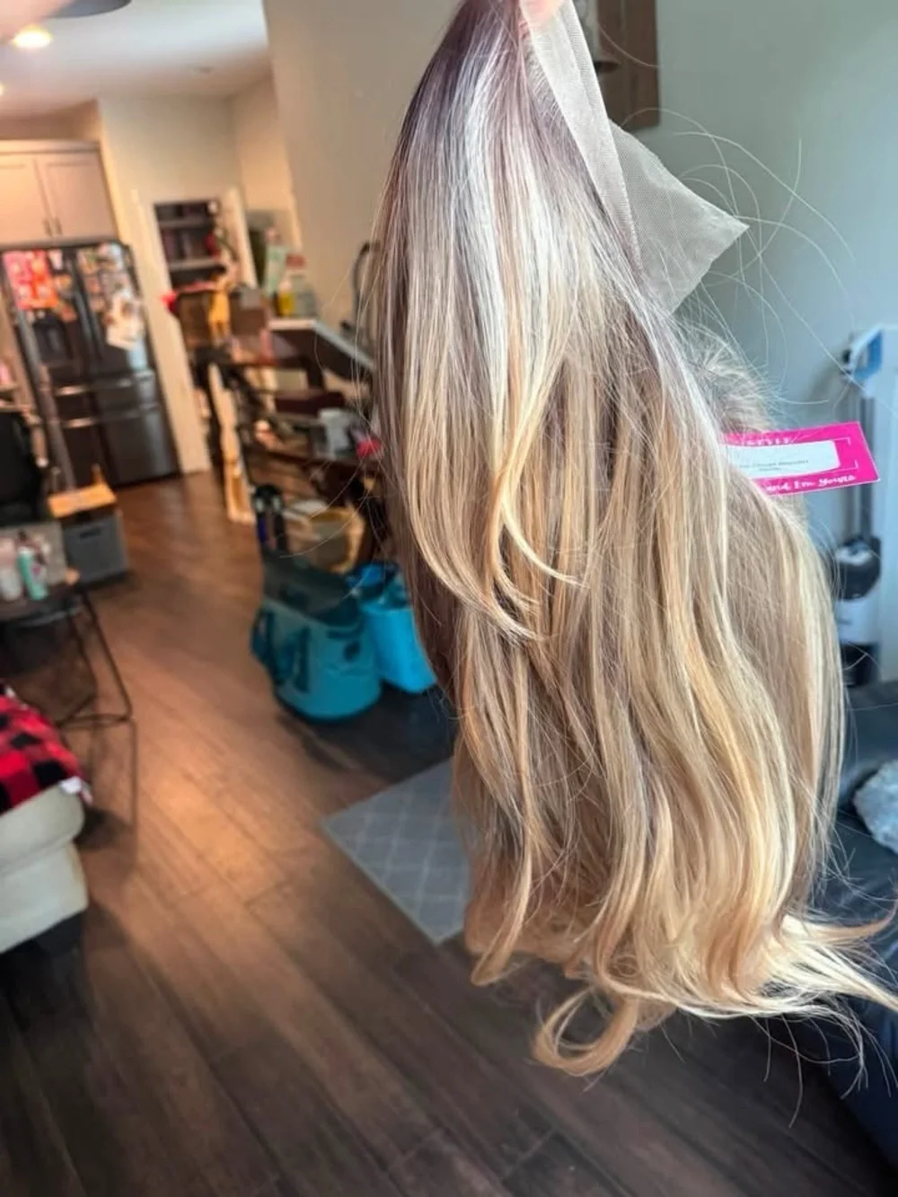 Chelsey Smith Crowns Silas Sunlit blonde petite NWTL